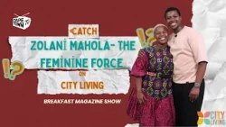 City Living| Zolani Mahola | The Feminine Force