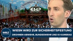 OKTOBERFEST: Oktoberfest kicks off with a new security concept! "Major upgrades this year!"