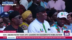 Gov. Oborevwori Inaugurates Delta State APC Campaign Council