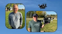 AI military drone maker Rownd Inc tests products along the Jackson-Richfield border