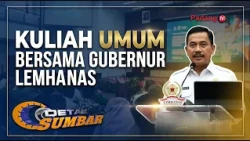 PUBLIC LECTURE WITH THE GOVERNOR OF LEMHANNAS
