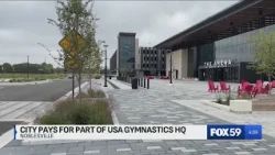 Noblesville mayor believes $37M USA Gymnastics investment will pay off