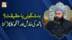 Badshuguni Ya Haqeeqat? | Hath Ki Khojli Aur Aankh Pharakna - Muhammad Hassan Elahi