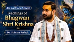 DD Morning Show | Janmashtami Special | Teachings of Bhagwan Shri Krishna | Dr. Shivam Sadhak