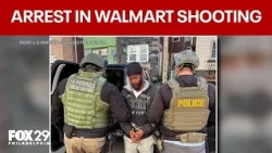 Haitian national arrested after fatal shooting of former romantic partner in Walmart parking lot