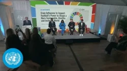 From Influence to Impact: Football's Power to Shape a More Sustainable World | United Nations