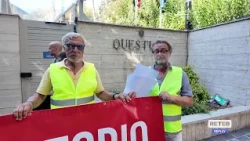 Pescara - Flash Mob for an Anti-Fascist Police Force