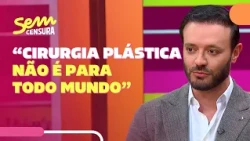 Jairo Casali discusses the importance of evaluating emotional state before plastic surgery