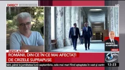Românii, din ce în ce mai afectaţi de crizele suprapuse