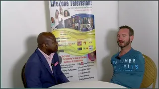 LifeZone TV CEO, Dr. Femi Akojenu, interviews Nick Vujicic