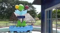 Elpidio Valdés amusement park in #Guantánamo under renovation