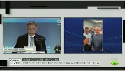 Nunes Marques says he called Flávio and Lula after election results | Canal Livre