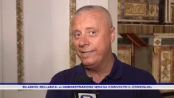 BUDGET, BELLANCA: THE ADMINISTRATION DID NOT INVOLVE THE COUNCIL