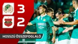 OTP Bank Liga: ETO FC – Kispest-Honvéd FC 3–2 | hosszú összefoglaló