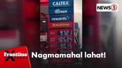 Presyo ng diesel, posibleng pumalo sa P110/L kung matuloy ang oil price hike sa susunod na linggo