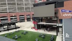Ravens unveil completed stadium renovations ahead of preseason opener