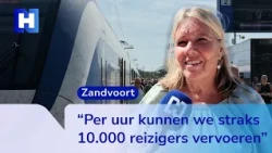Formula 1 in Zandvoort: NS runs a train every 5 minutes