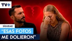"I cried a lot": Ludmila breaks down after Álvaro Ballero's post