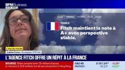 Global Markets: Fitch Maintains France's Credit Rating