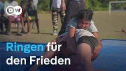 Indien: Wie ein traditioneller Kampfsport Frieden stiftet