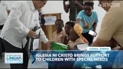 Iglesia Ni Cristo Brings Support to Children With Special Needs in Zambia