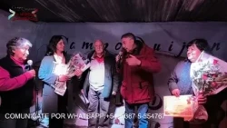 Palabras finales en el homenaje a las maestras destacadas en Campo Quijano a todo Folklor