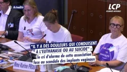 An association's cry for help regarding the vaginal implant scandal