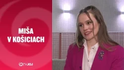 Mladá Bratislavčanka MIŠA V KOŠICIACH
