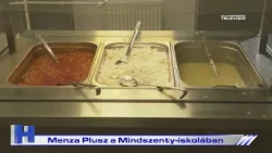 Menza Plusz a Mindszenty-iskolában – ZTV Híradó 2026-09-03