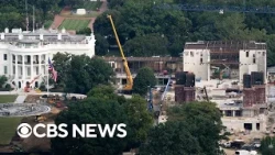 Why the Supreme Court is allowing Trump's ballroom construction to continue