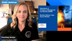 Learn About Severe Weather - DEMS Webinar (July 2026)