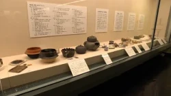 Ceramic Irons, Buttons, and More: "Wartime Substitutes" Exhibition