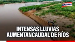 🔴🔵 Senamhi warns that the Tumbes River will triple its flow due to heavy rains in the region