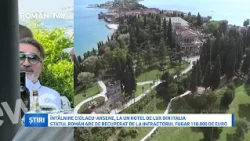 Întâlnire Ciolacu-Arsene, la un hotel de lux din Italia