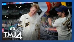Cooper Pratt hits 1st career homer as Brewers beat Mets 8-3 in Peralta's return to Milwaukee