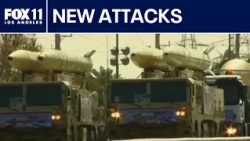 Iran launches new attacks, retaliates to U.S. strikes