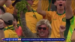 EGYPT, EGYPT, YEAH! The Egyptian team took Australia to penalties and secured their spot in the n...