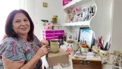 Žena nosilac tradicije i kulture - Dekupaž Nena Fasujević