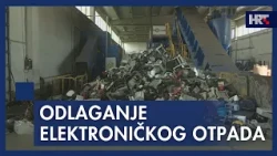 Poteškoće u odlaganju elektroničkog otpada