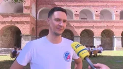 Mladi odbojkarji v Kostanjevici na Krki