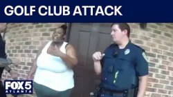 Newnan mom arrested after golf club attack | FOX 5 News