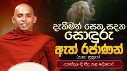 දැකීමත් සෙත සදන සොඳුරු ඇත් රජාණන් ( නාග සූත්‍රය ) | Venerable Matale Sugathasara Thero
