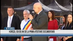 HOREZU, 539 YEARS SINCE THE FIRST DOCUMENTARY ATTESTATION