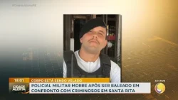 ÍCARO FLÁVIO, 30: Body of military police officer killed in shootout with criminals is mourned in...