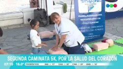 Second 5K Heart Health Walk at the Santa Fe Waterfront