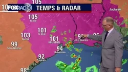 Houston weather: TS Bertha brings slight cooldown