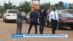 🔵⚖️ MBANI ZOGO CASE: Jean Pierre OLOUMOU MAINTAINS HIS STATEMENTS
