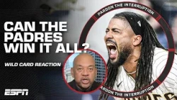 MLB Wild Card REACTION 🍿 How far can the Padres go? + Red Sox vs. Yankees | PTI