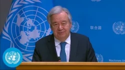 Artificial Intelligence: 'What we do with it is now up to all of us' - UN Chief | United Nations