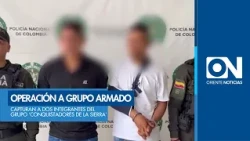 GOLPE A GRUPO ARMADO "LOS CONQUISTADORES DE LA SIERRA"